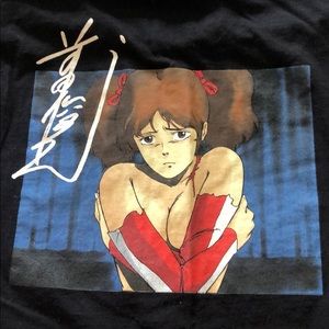 Supreme anime long sleeve shirt